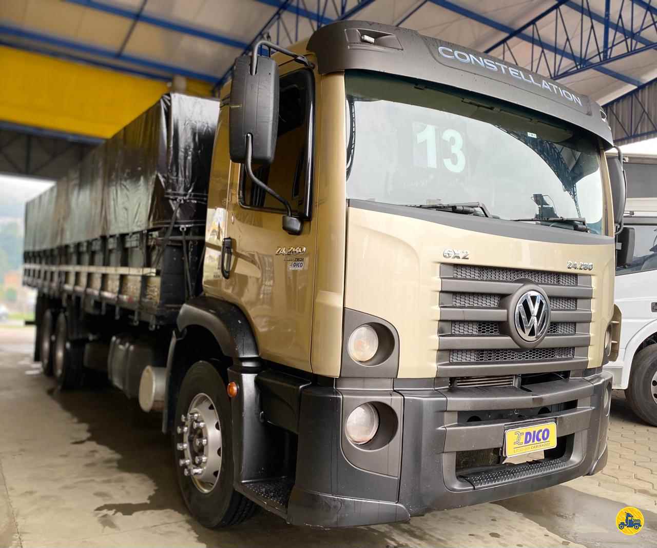 CAMINHAO VOLKSWAGEN VW 24280 Graneleiro Truck 6x2 Dico Caminhões RIO DO SUL SANTA CATARINA SC